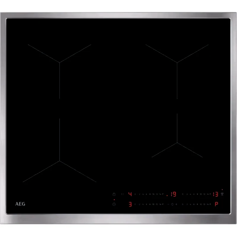 AEG AEG TO64IA0FXB 60 cm Μαύρο Εστία Eπαγωγική Αυτόνομη