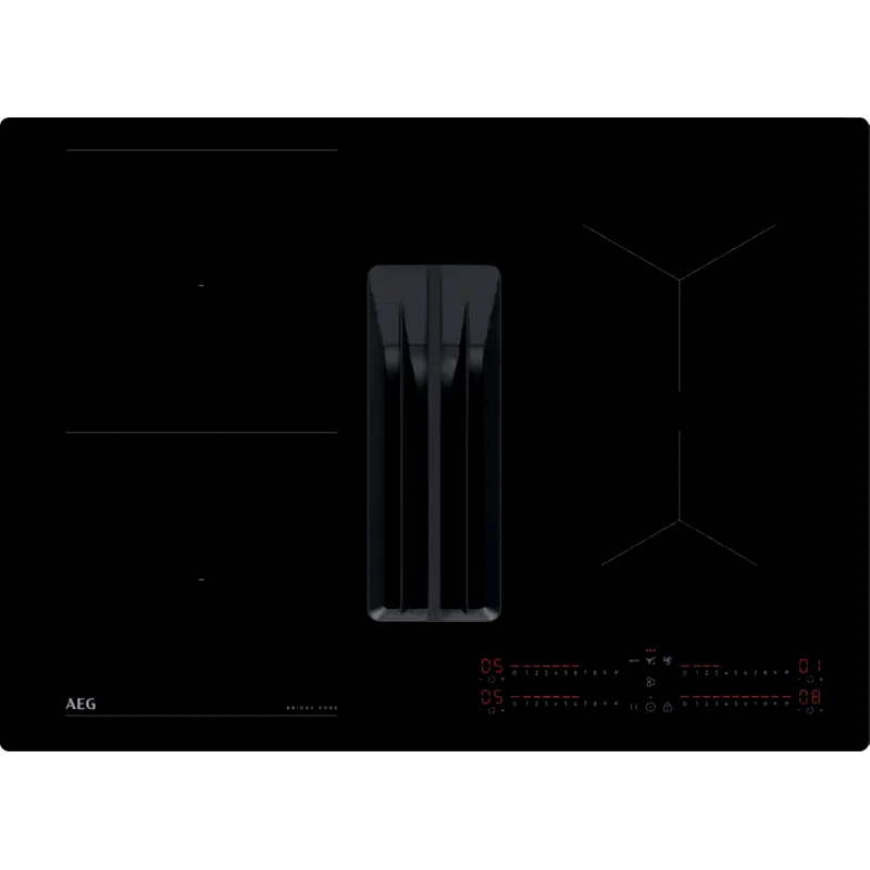 AEG AEG TCH74B01FB 60 cm Μαύρο Εστία Eπαγωγική Αυτόνομη
