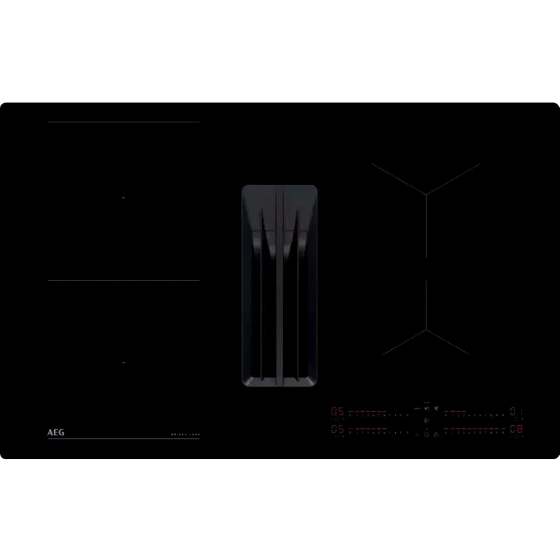 AEG AEG TH84CB03CB 80 cm Μαύρο Εστία Eπαγωγική Αυτόνομη