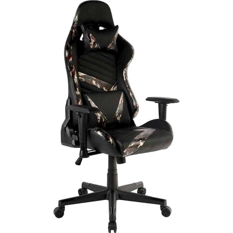 24MALL Καρέκλα Γραφείου/ Gaming 24Mall Surge Pro Υφασμάτινη - Μαύρο/ Παραλλαγή