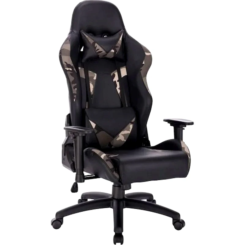 24MALL Καρέκλα Γραφείου/ Gaming 24Mall Legacy Pro Υφασμάτινη - Μαύρο/ Παραλλαγή
