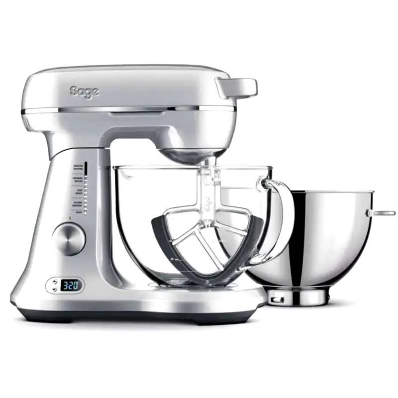SAGE Κουζινομηχανή SAGE the Bakery Boss™ BEM825 1200 W 4.7 L Inox