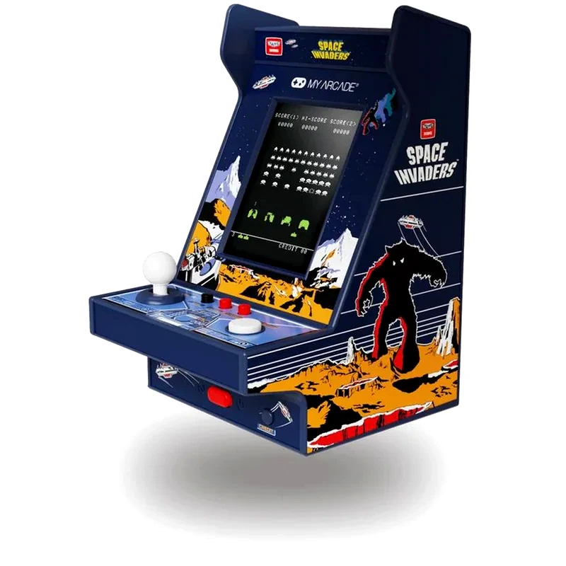 MY ARCADE Retro Κονσόλες Arcade Space Invaders Nano Player Pro