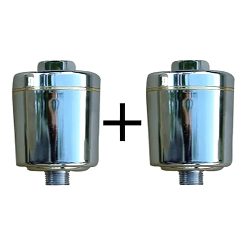 QWATERFILTERS Φίλτρο Kdf Ντουζ - Μπάνιου Qbs2 1+1