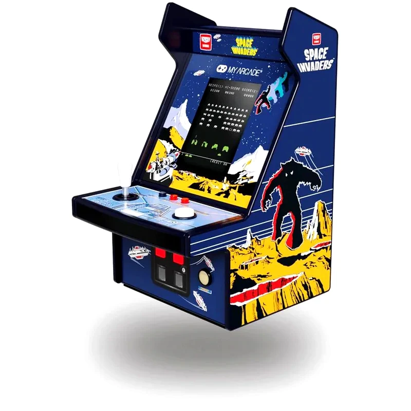 MY ARCADE Retro Κονσόλες Arcade Space Invaders Micro Player Pro