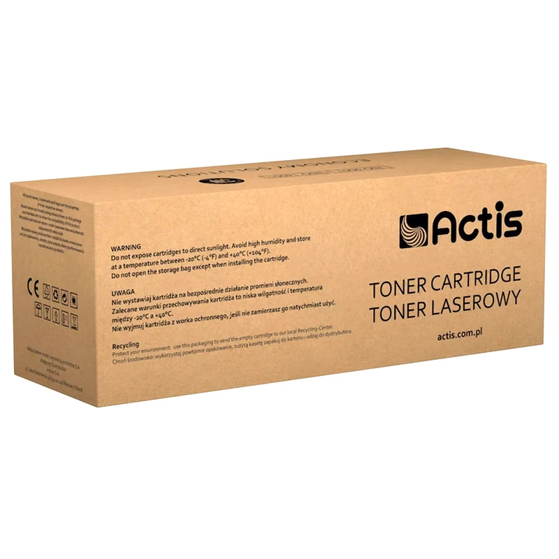 ACTIS Συμβατό Toner Actis HP 507A CE402A - Yellow