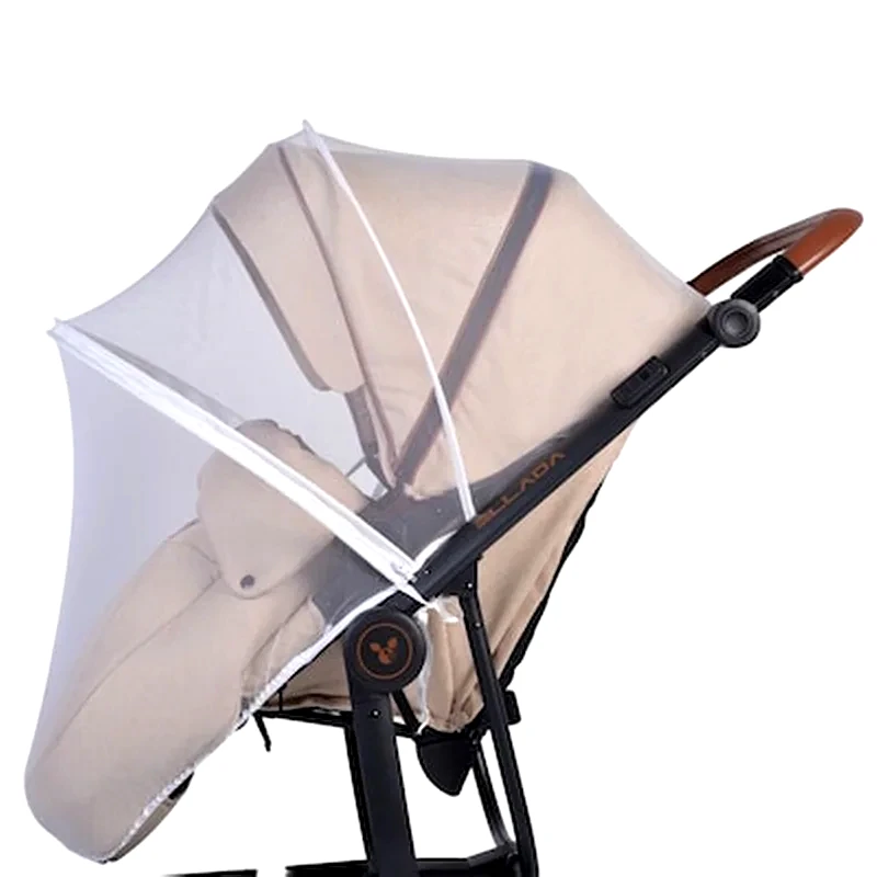 CANGAROO Κουνουπιέρα Καροτσιού White Cangaroo 3800146267469