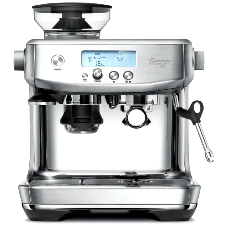 SAGE SAGE Thebarista Pro™ SES878BSS 1650W 15bar Inox Μηχανή Espresso