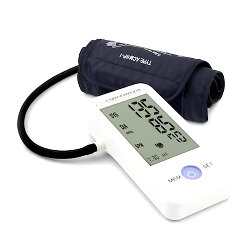 Esperanza Ecb002 Ηλεκτρονικό Πιεσόμετρο Μπράτσου Με Περιχειρίδα Για Περιφέρεια Βραχίονα 22-32 Cm