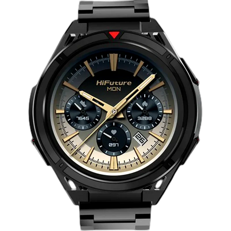HIFUTURE Smartwatch HiFuture Active 54mm - Black Red