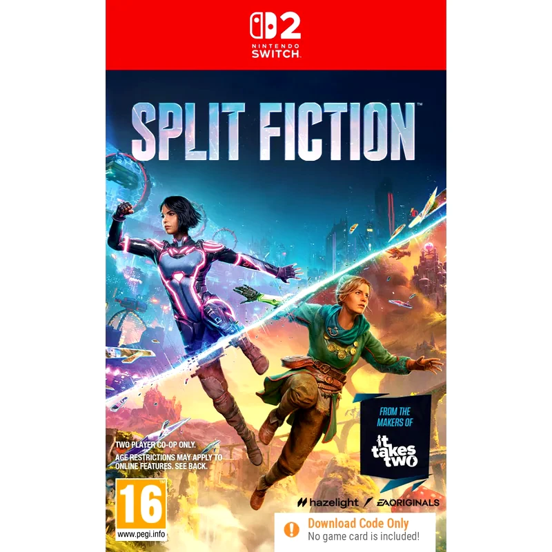 Split Fiction (Code in a Box) - Nintendo Switch 2