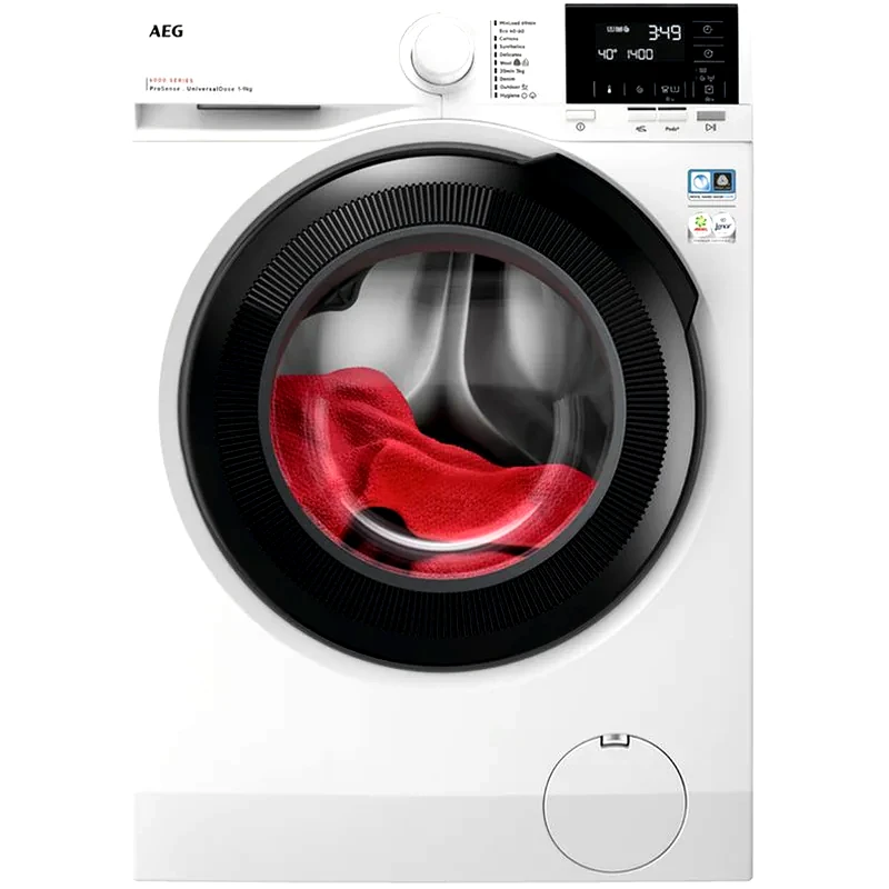 AEG AEG LFR61944UE 9 kg 1.400 Στροφές Λευκό Πλυντήριο Ρούχων