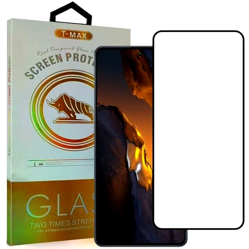 T-MAX Αντιχαρακτικό Γυαλί Προστασίας Xiaomi Redmi A3 - T-max Premium 3d Tempered Glass Full Glue Fluid Despensing Οθόνης - Black (5206015075100)