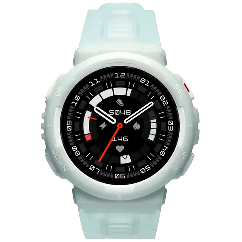 AMAZFIT Smartwatch Amazfit Active Edge 46mm - Mint Green