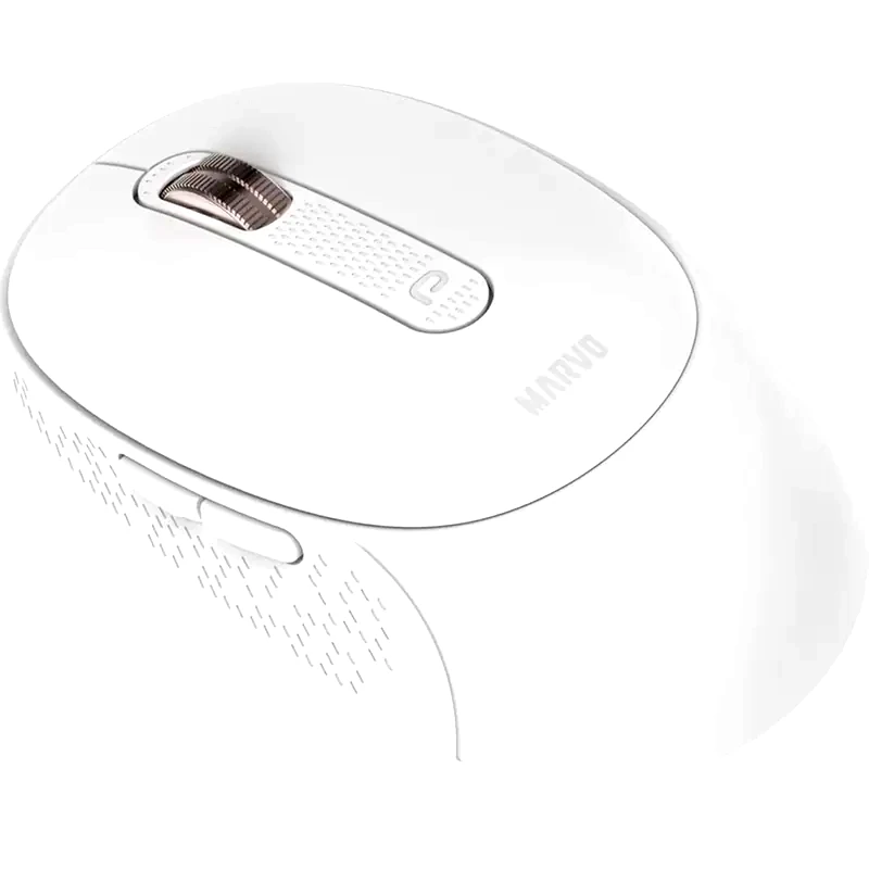 Marvo Marvo wm111 Ασύρματο Ποντίκι - Λευκο/ασημι