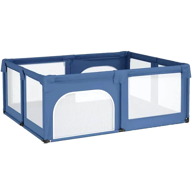 VIDAXL Παρκοκρέβατο VidaXL Navy Μπλε