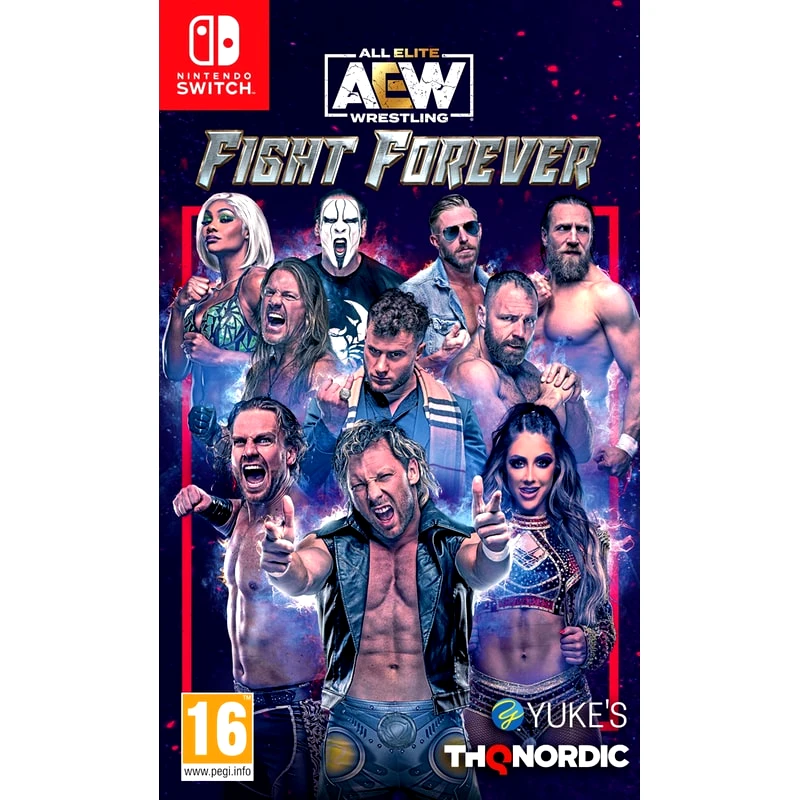 THQ NORDIC AEW: Fight Forever - Nintendo Switch