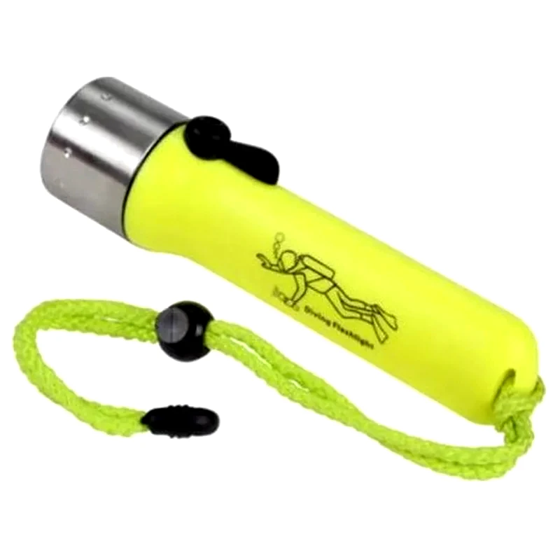 OEM Αδιάβροχος Φακός Κατάδυσης Led 180lumens Aria Trade