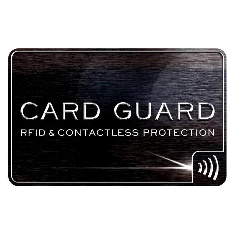 GO TRAVEL Cover Πιστωτικής Κάρτας Go Travel - Rfid Card Guard