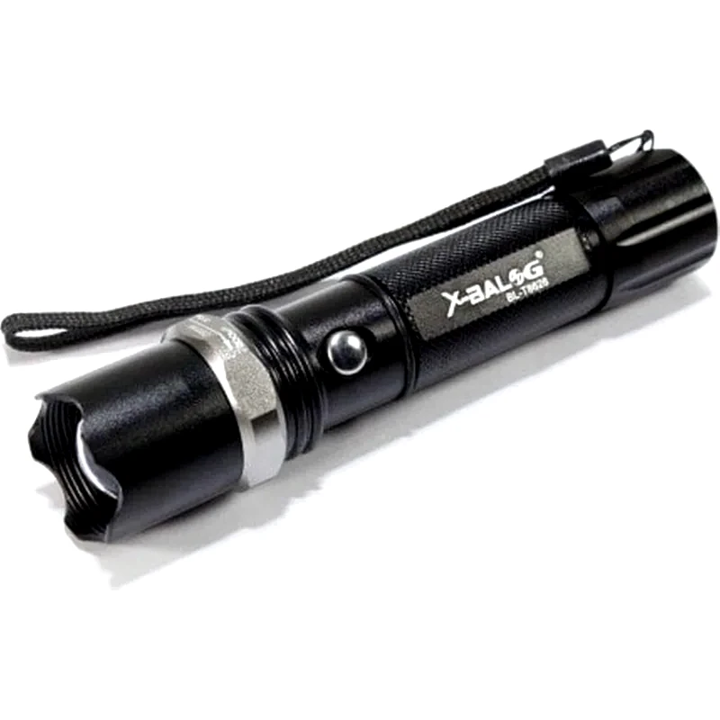 BAILONG Επαναφορτιζόμενος Φακός Αδιάβροχος Led Cree Bailong Bl-t8626