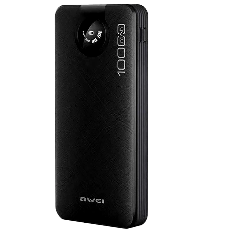 AWEI Powerbank Awei P133K 10.000 mAh - Μαύρο