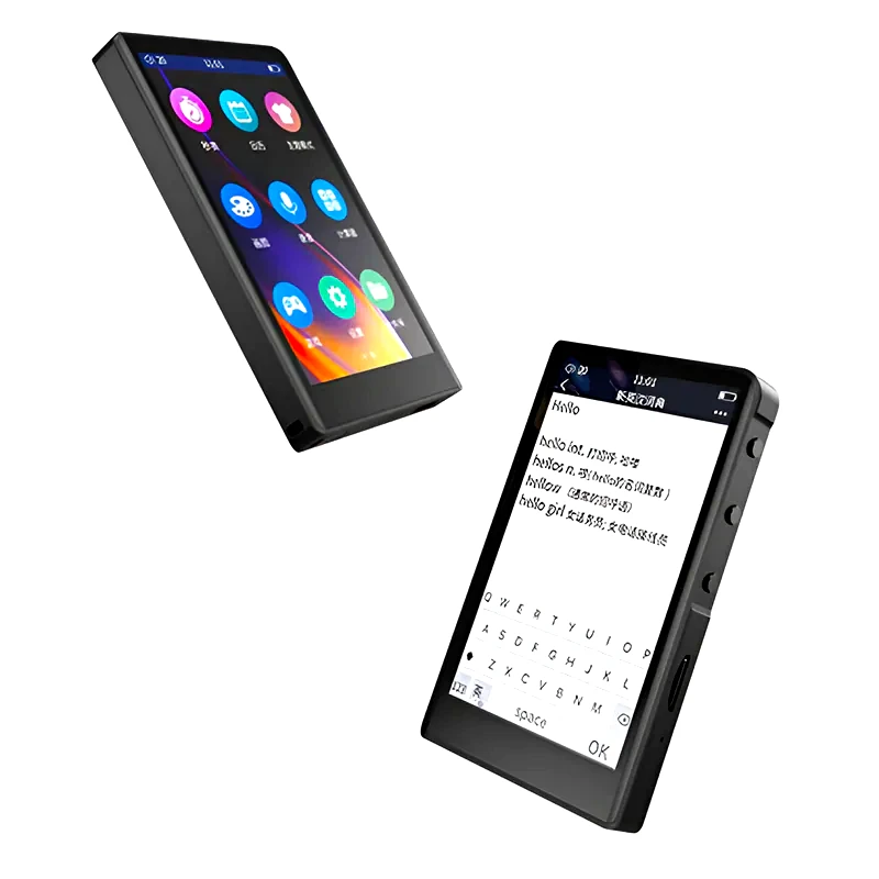 RUIZU MP3 Player Ruizu Η9 16GB - Μαύρο