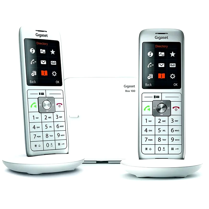 GIGASET Ασύρματο τηλέφωνο Gigaset CL660 Duo - Λευκό