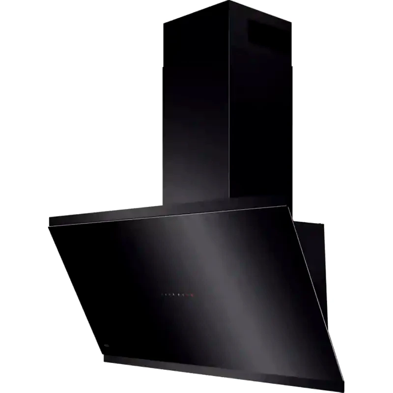 AEG AEG GV77D91SB 90 cm Glossy Black Καμινάδα - Τζάκι Απορροφητήρας