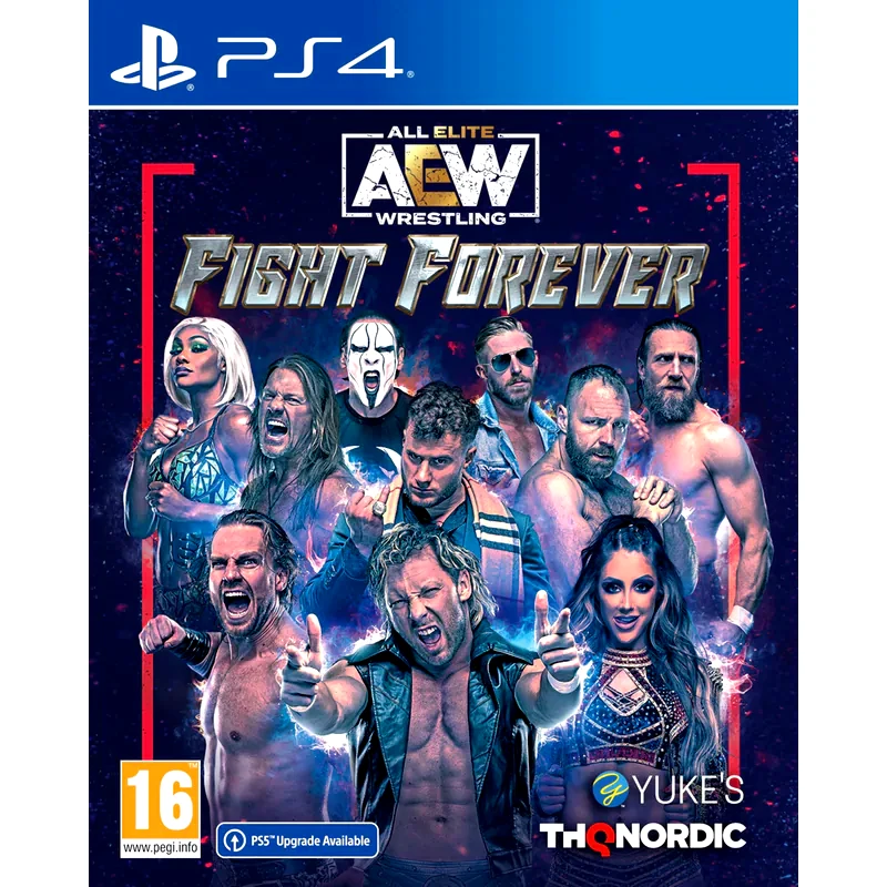 THQ NORDIC AEW: Fight Forever - PS4