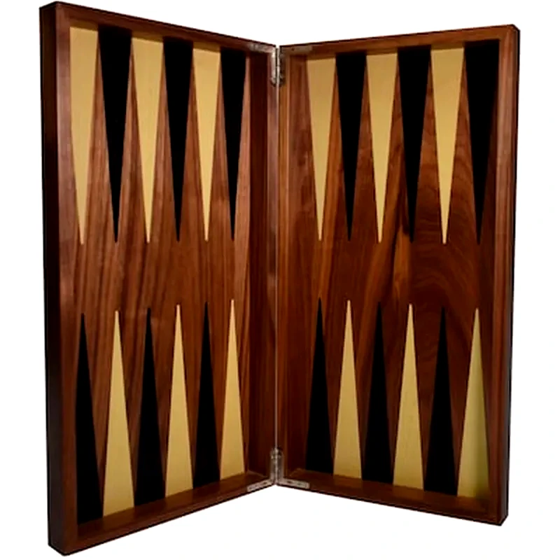 SUPERGIFTS Ταβλι Μεγαλο Καρυδια Deluxe 48χ48cm
