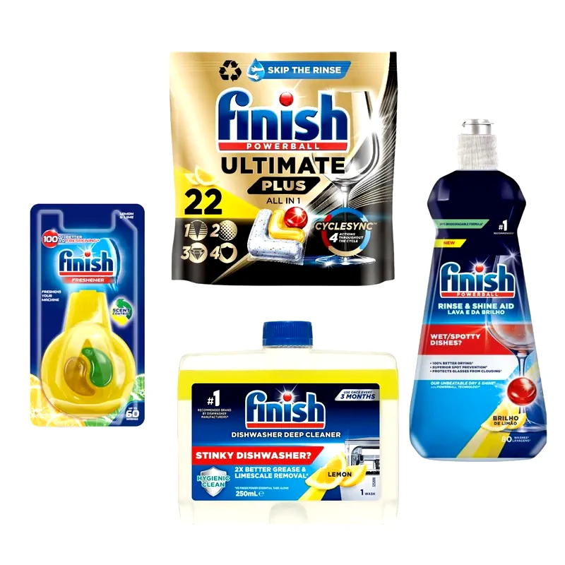 LG FINISH Promo Set για Πλυντήριο Πιάτων