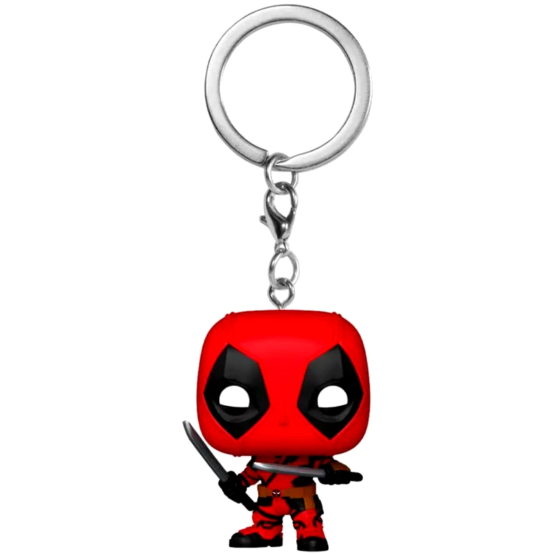 FUNKO Funko Pocket Pop! Keychain - Marvel - Deadpool