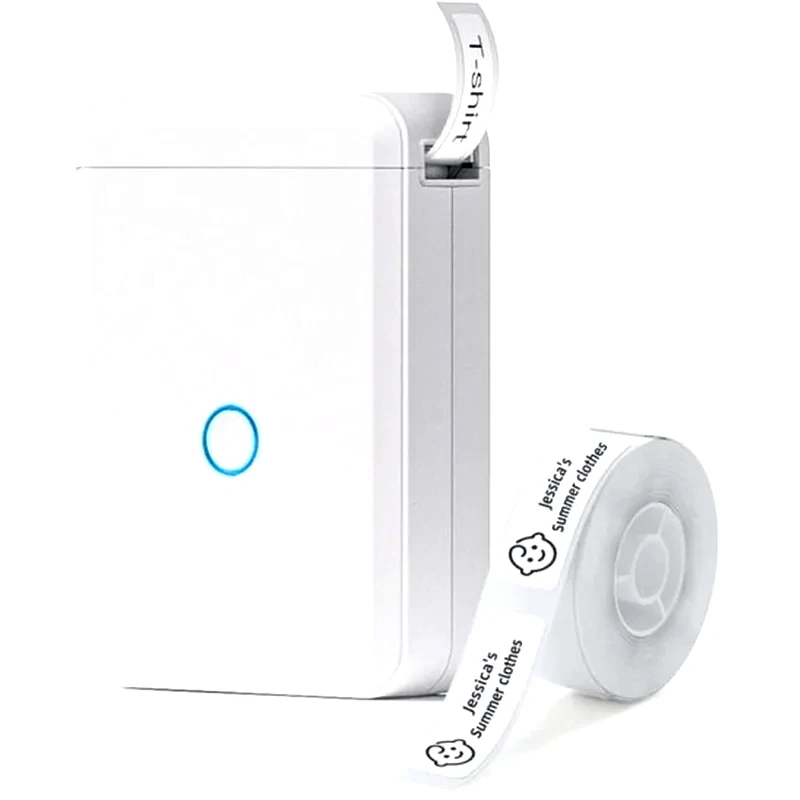 NIIMBOT NIIMBOT Thermal D110-W White Θερμικός Εκτυπωτής