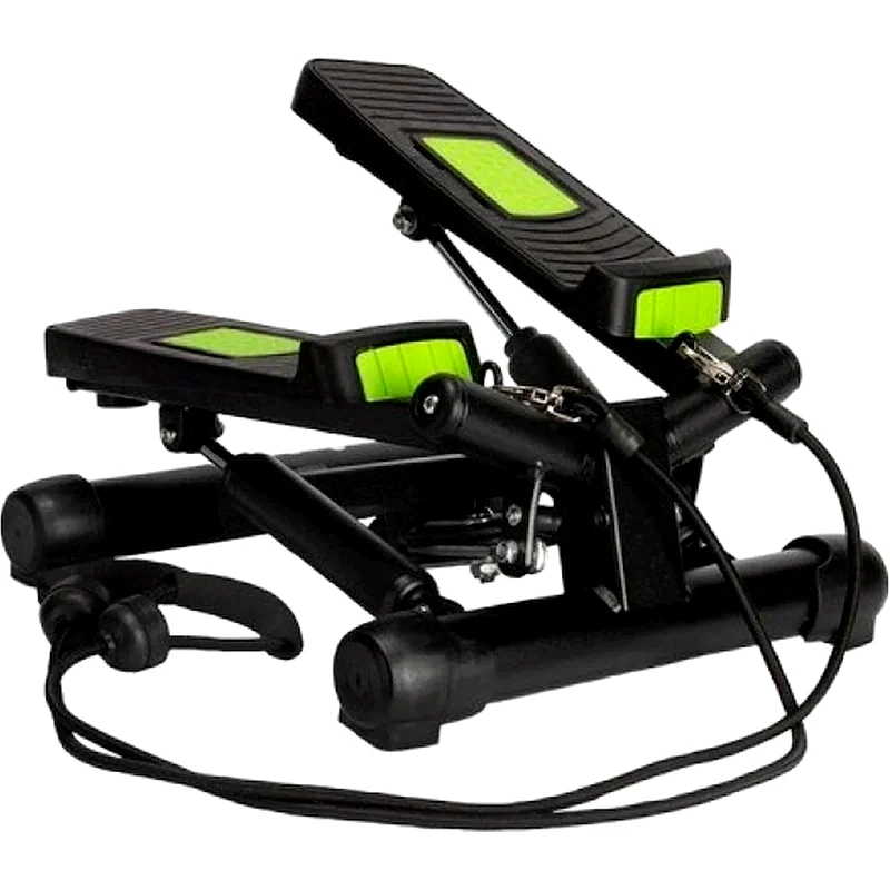 VIRTUFIT FITNESS Stepper 2 σε 1 VirtuFit ST10 2-in-1 με Λάστιχα- Μαύρο