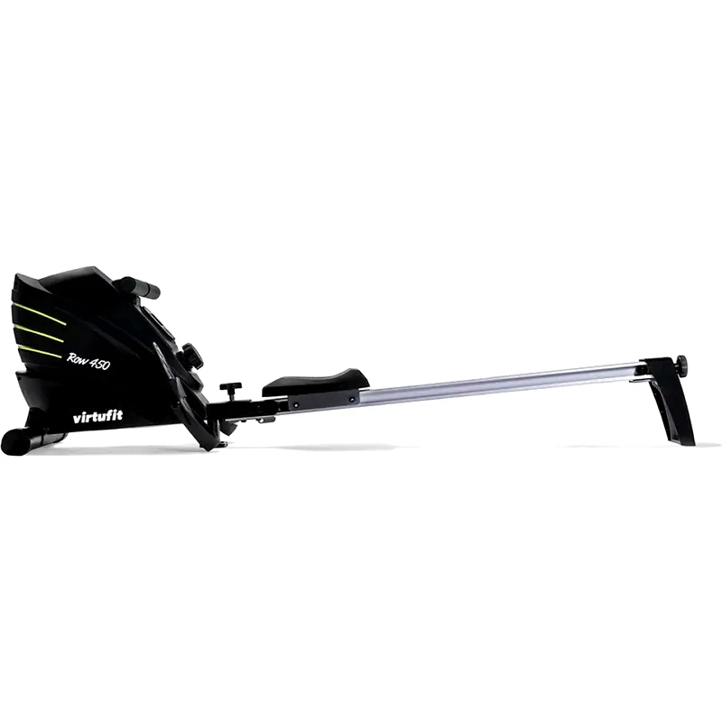 VIRTUFIT FITNESS Κωπηλατική με Μαγνητική Αντίσταση VirtuFit 450 175x51.5x50cm - Μαύρη