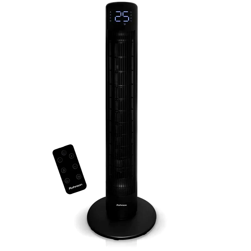 ROHNSON ROHNSON TOWER DC R-8110 30W Ανεμιστήρας Δαπέδου με Τηλεχειριστήριο