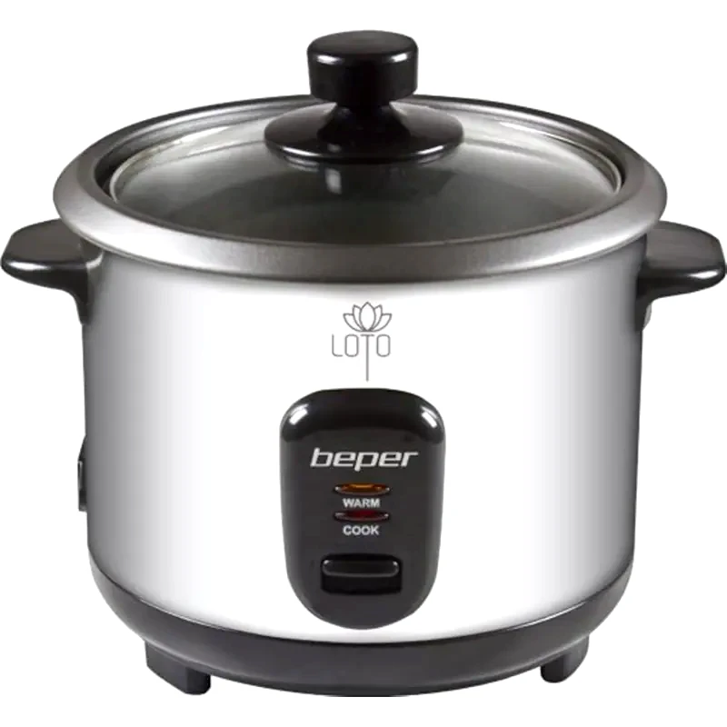 BEPER Βραστήρας Ρυζιού BEPER 90.550 400 W 1 L Inox