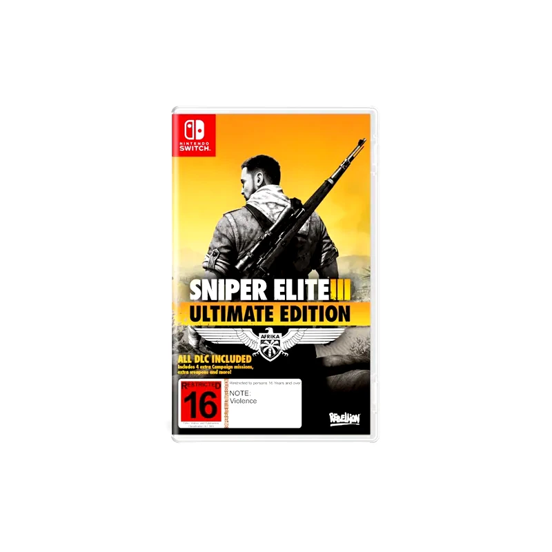 505 GAMES Sniper Elite 3 Ultimate Edition - Nintendo Switch Game
