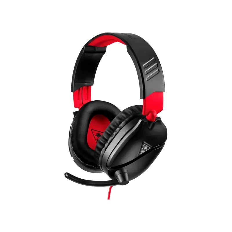 TURTLE BEACH Turtle Beach Recon 70 Νintendo Switch Gaming Ενσύρματα Ακουστικά 3.5mm Μαύρα/Κόκκινα