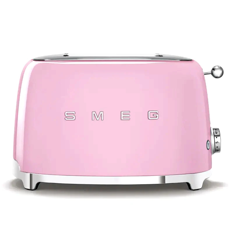 SMEG Φρυγανιέρα SMEG TSF01PKEU Ροζ