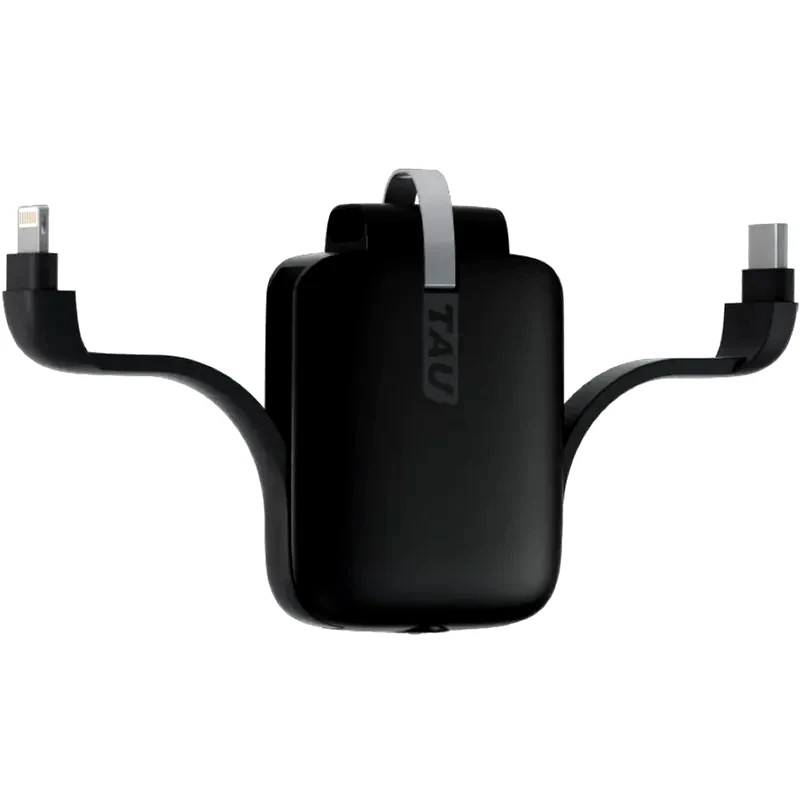 ROLLING SQUARE Powerbank Rolling Square TAU 1.400mAh - Charcoal Black