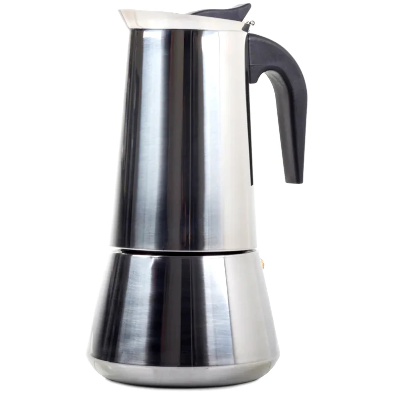 ARIA TRADE Μηχανή Espresso Χειρός ARIA TRADE 600 ml Ασημί
