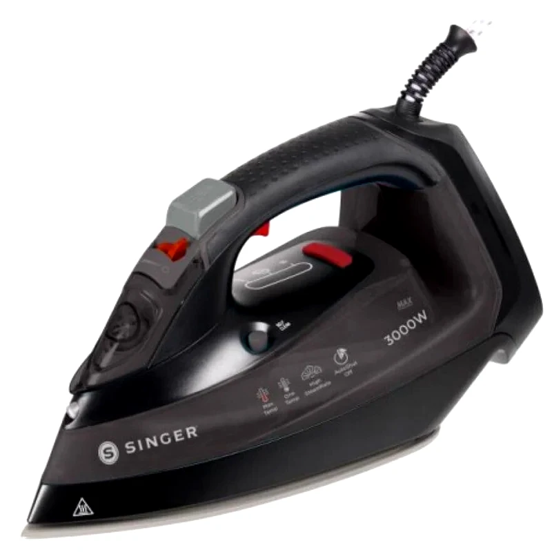 SINGER SINGER STI-2050 3000 W Μαύρο Σίδερο Ατμού
