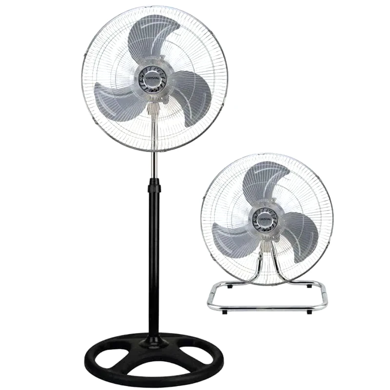CRYSTAL HOME CRYSTAL HOME Air Metal 17918 80W Ανεμιστήρας Δαπέδου
