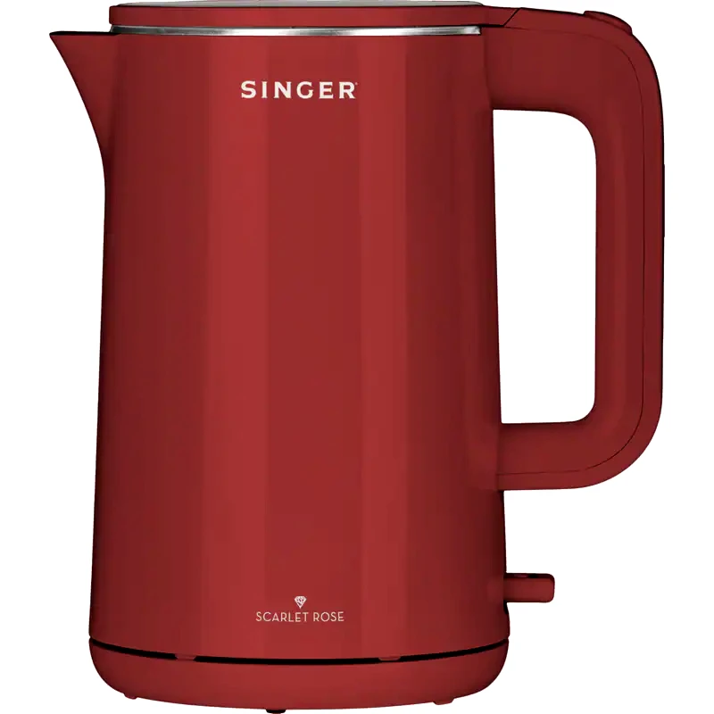 SINGER SINGER Scarlet Rose WK-15050 SCR 2200 W 1.5 L Κόκκινο Βραστήρας