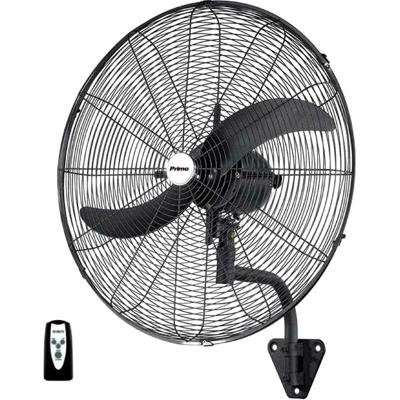 PRIMO PRIMO PRWF-80511 Ανεμιστήρας Τοίχου 140W 50cm με Τηλεχειριστήριο