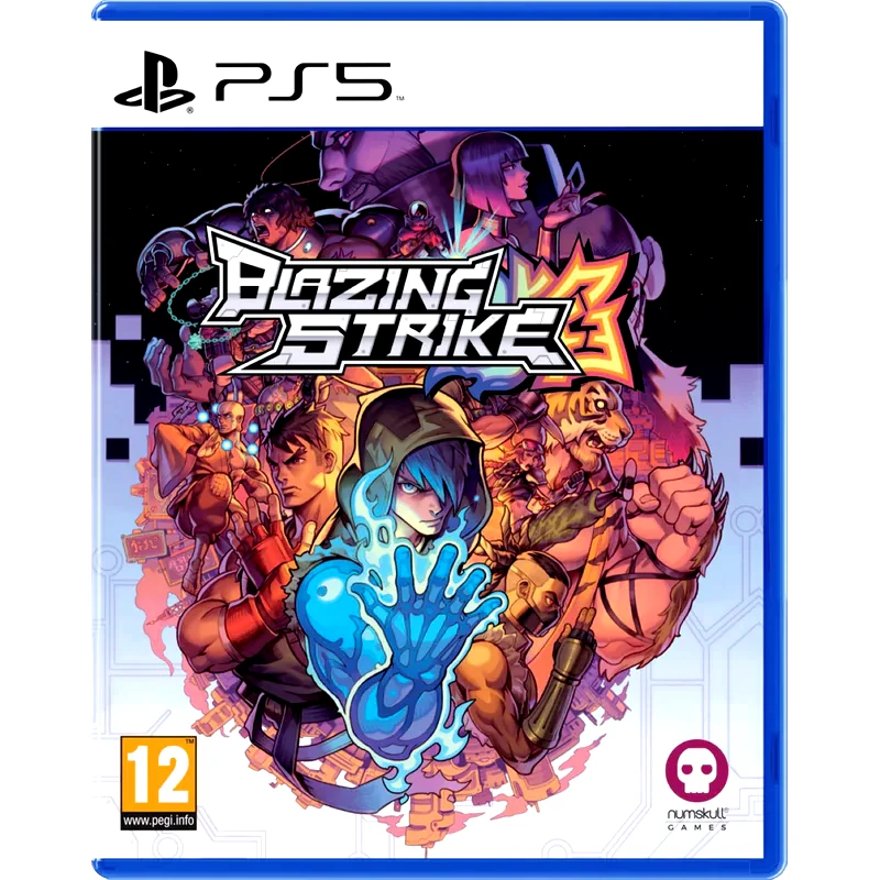 NUMSKULL Blazing Strike - PS5