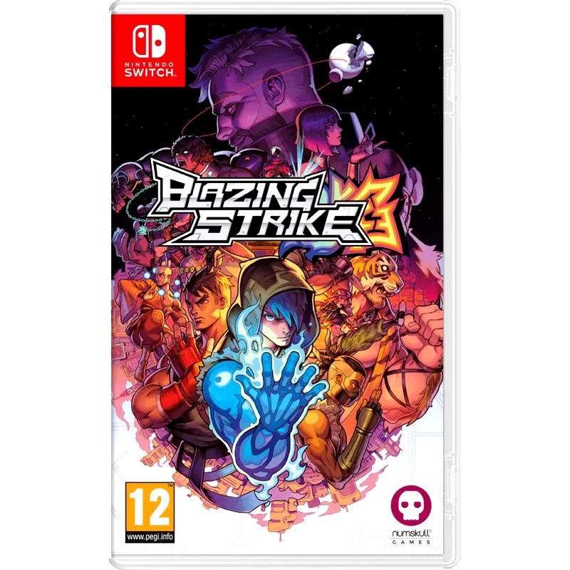 NUMSKULL Blazing Strike - Nintendo Switch