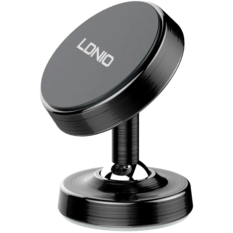 LDNIO Βάση Στήριξης Αυτοκινήτου Ldnio MG08 Μαγνητική - Μαύρο