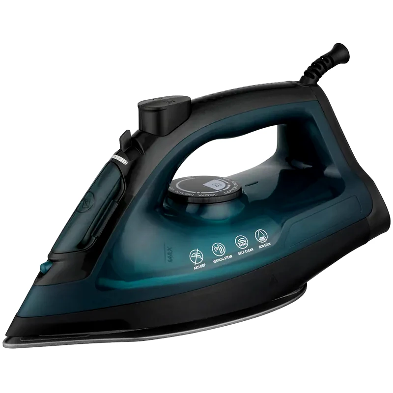 CROWN CROWN CSI2400LI 2400 W Μαύρο Σίδερο Ατμού